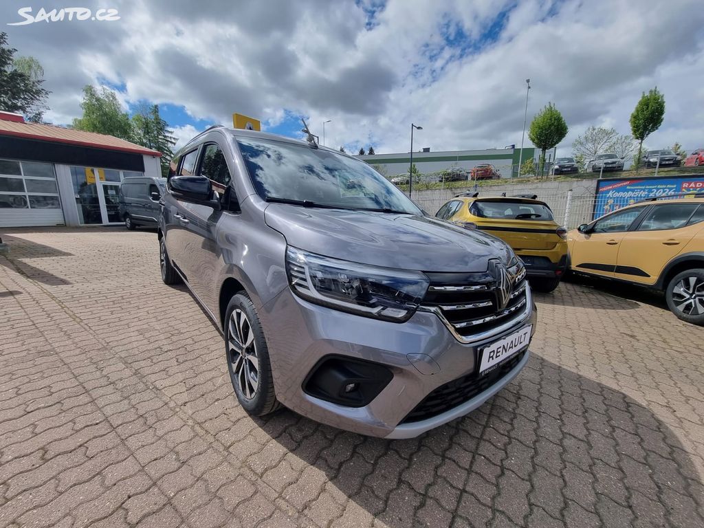 Škoda Kangoo, Grand TCe 130 Techno 5 míst